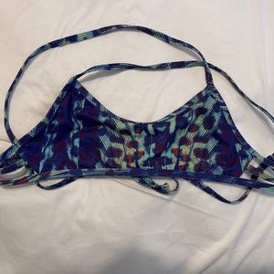 Ryan Bikini Top: Tie Back